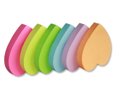 如何把便签纸完美从粘贴纸分开？