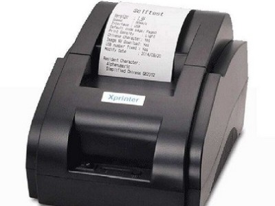 条码打印机打印空白是什么原因？