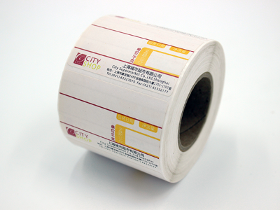 如何存放不干胶标签？