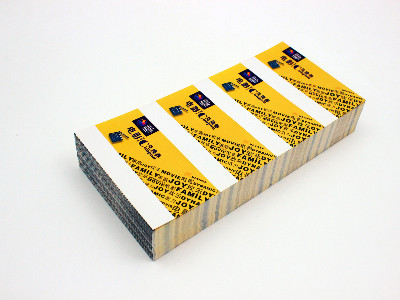 制作门票的印刷耗材都有哪些？